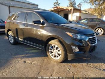  Salvage Chevrolet Equinox