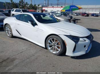  Salvage Lexus LC 500