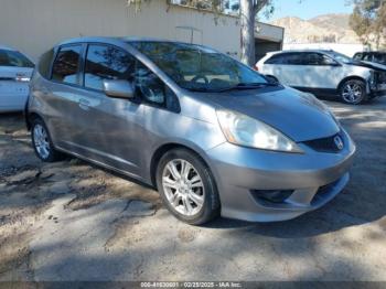  Salvage Honda Fit