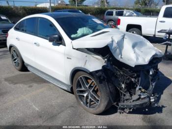  Salvage Mercedes-Benz GLE