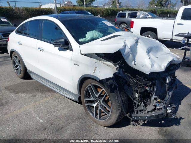  Salvage Mercedes-Benz GLE