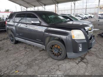  Salvage GMC Terrain