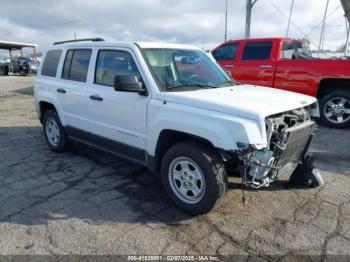  Salvage Jeep Patriot