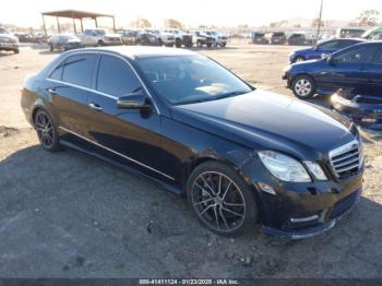  Salvage Mercedes-Benz E-Class