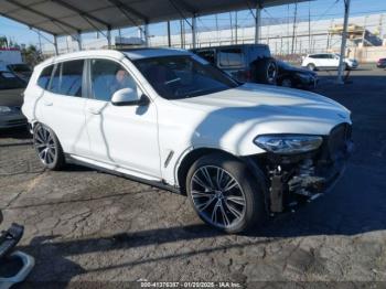  Salvage BMW X Series