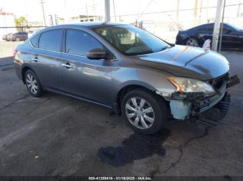  Salvage Nissan Sentra