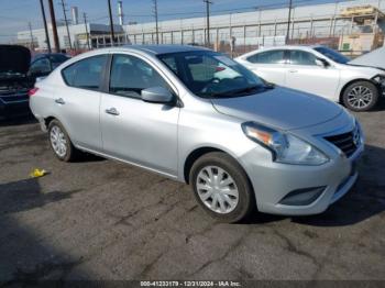  Salvage Nissan Versa