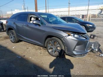  Salvage Lexus RX