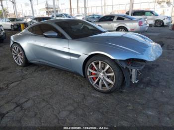  Salvage Aston Martin Vantage