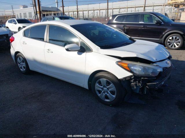  Salvage Kia Forte