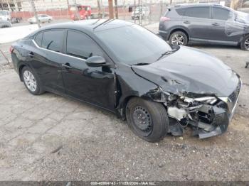  Salvage Nissan Sentra