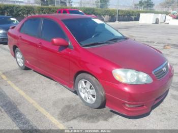  Salvage Toyota Corolla