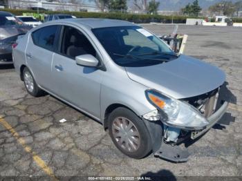  Salvage Nissan Versa