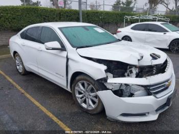  Salvage Chevrolet Impala