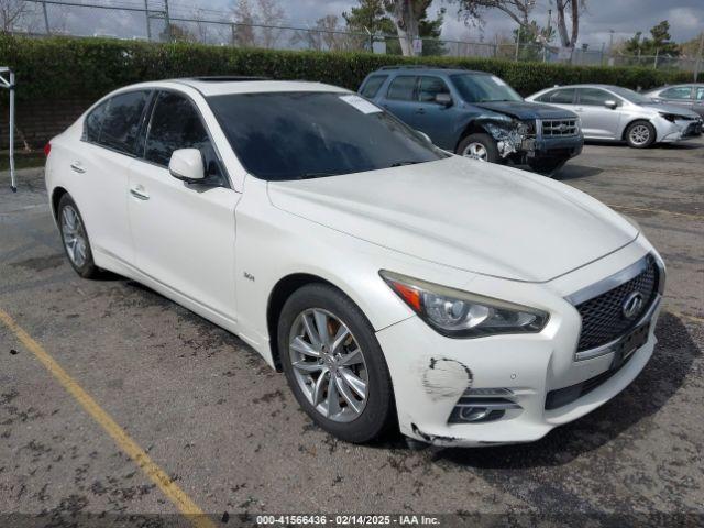  Salvage INFINITI Q50