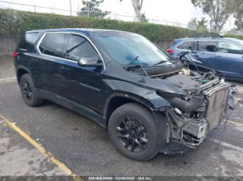  Salvage Chevrolet Traverse