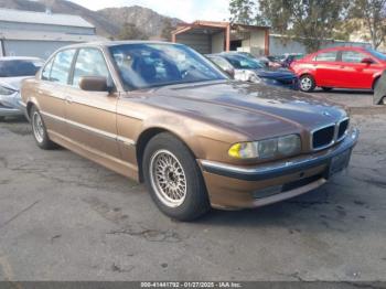  Salvage BMW 7 Series