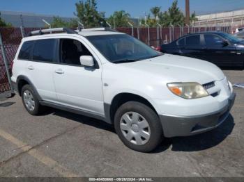  Salvage Mitsubishi Outlander