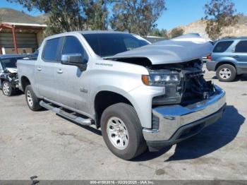  Salvage Chevrolet Silverado 1500