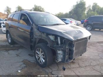  Salvage Kia Sorento