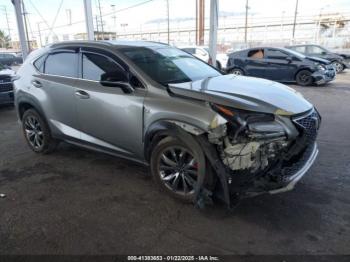  Salvage Lexus NX