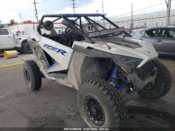  Salvage Polaris RZR