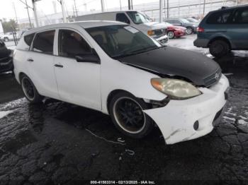  Salvage Toyota Matrix