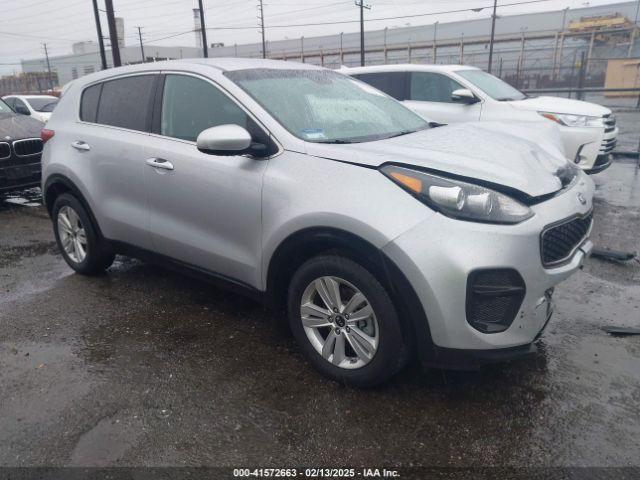  Salvage Kia Sportage