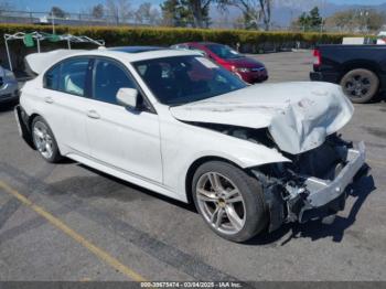  Salvage BMW 3 Series