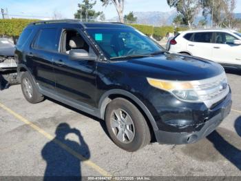  Salvage Ford Explorer