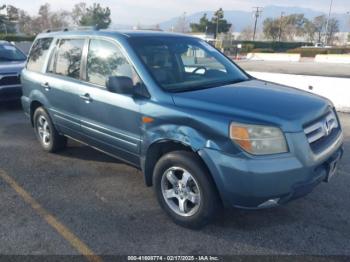  Salvage Honda Pilot