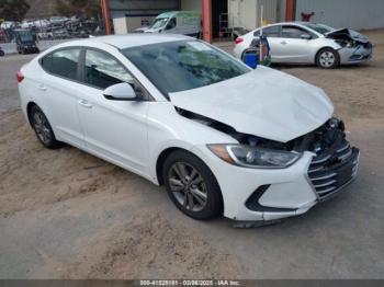  Salvage Hyundai ELANTRA