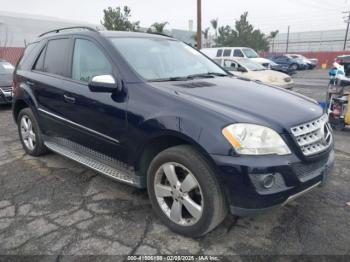  Salvage Mercedes-Benz M-Class