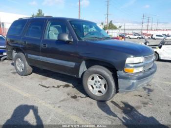  Salvage Chevrolet Tahoe