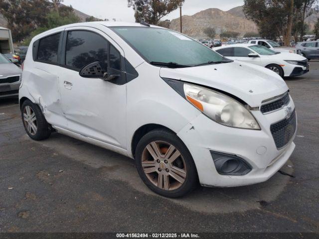  Salvage Chevrolet Spark