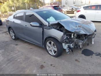  Salvage Chevrolet Volt