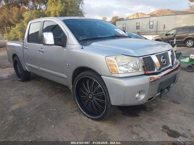  Salvage Nissan Titan