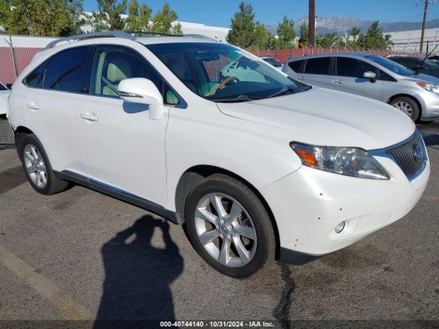  Salvage Lexus RX