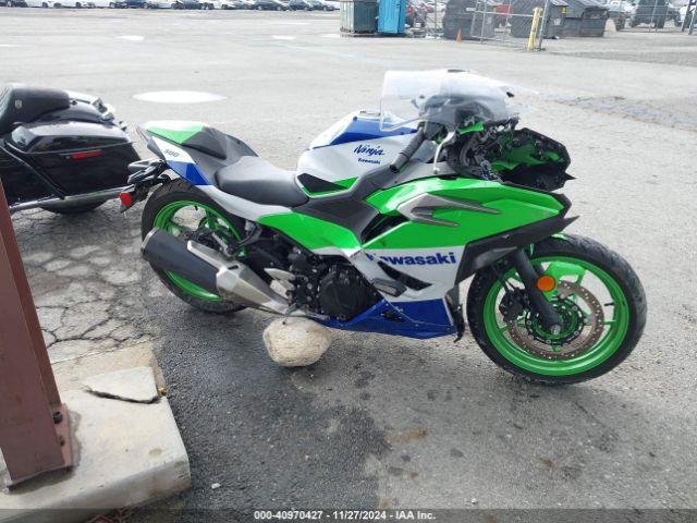  Salvage Kawasaki Ex500