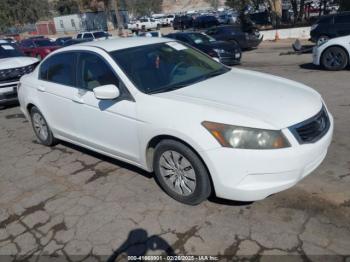  Salvage Honda Accord