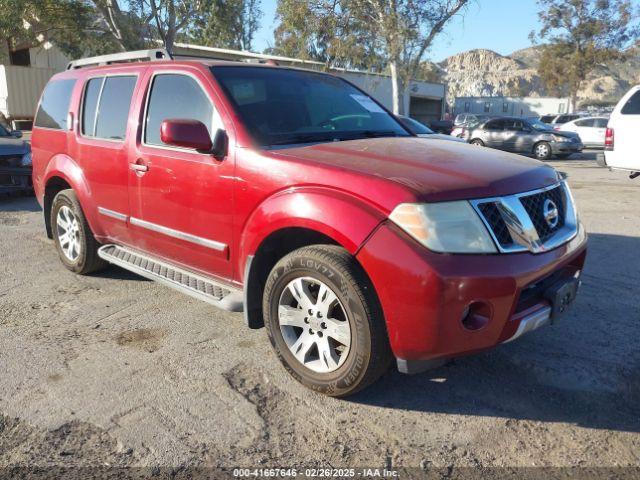  Salvage Nissan Pathfinder