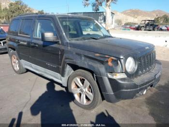  Salvage Jeep Patriot