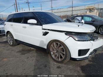  Salvage Land Rover Range Rover Sport