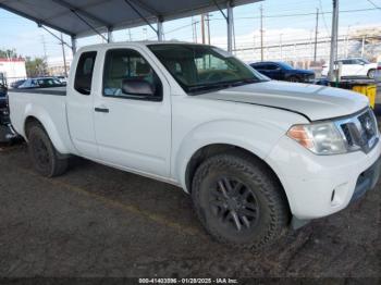  Salvage Nissan Frontier