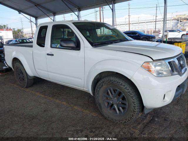  Salvage Nissan Frontier