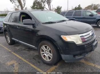  Salvage Ford Edge