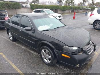  Salvage Nissan Maxima