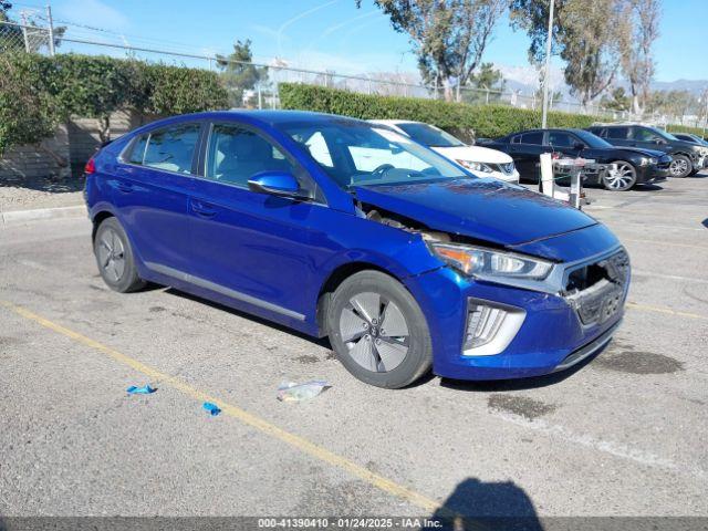  Salvage Hyundai Ioniq