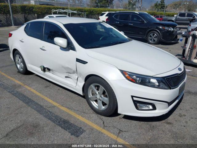  Salvage Kia Optima