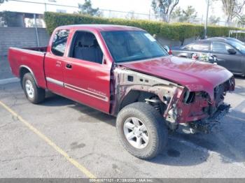  Salvage Toyota Tundra